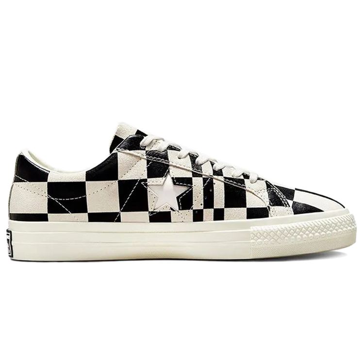 Converse One Star Low Unisex White Black 172352C