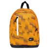 Sport Lifestyle Serie Einfarbiges Colorblock-Print Reißverschluss Großer Rucksack Unisex Rucksack Orange BA4856-868