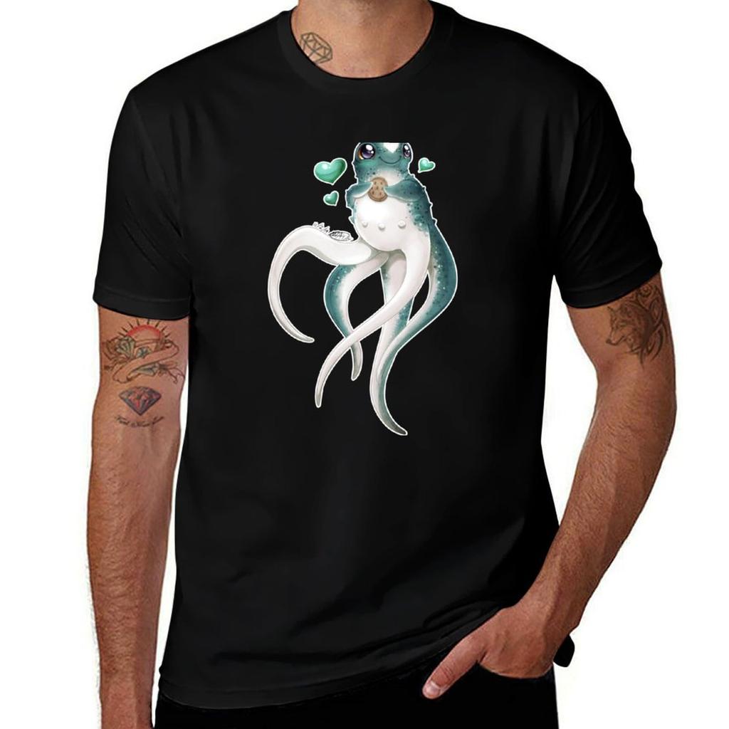 Cuddlefish Tshirt Plus Size Nonshrink Tshirt
