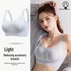 Rabbit Ear Nursing Bra for Postpartum - Lightweight, Thin, Large-Chest Minimizer