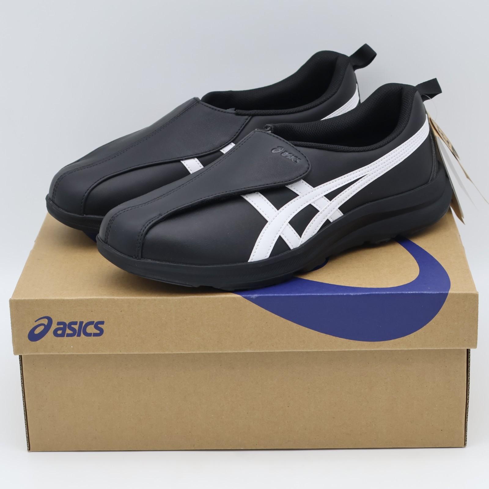 1242A024-001 Asics Lifewalker LE Черный Белый (Женский) 8.5