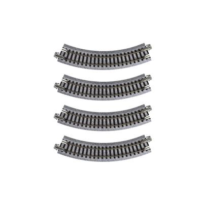 KATO N Gauge Unitrack Compact Curve Track R150-45   4 Pieces 20-174 Model Train Accessories