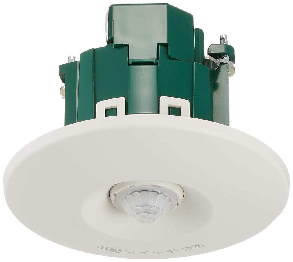 Panasonic Ceiling Mounted Automatic Switch with Heat Wire Sensor (Main Device/WTK248128
