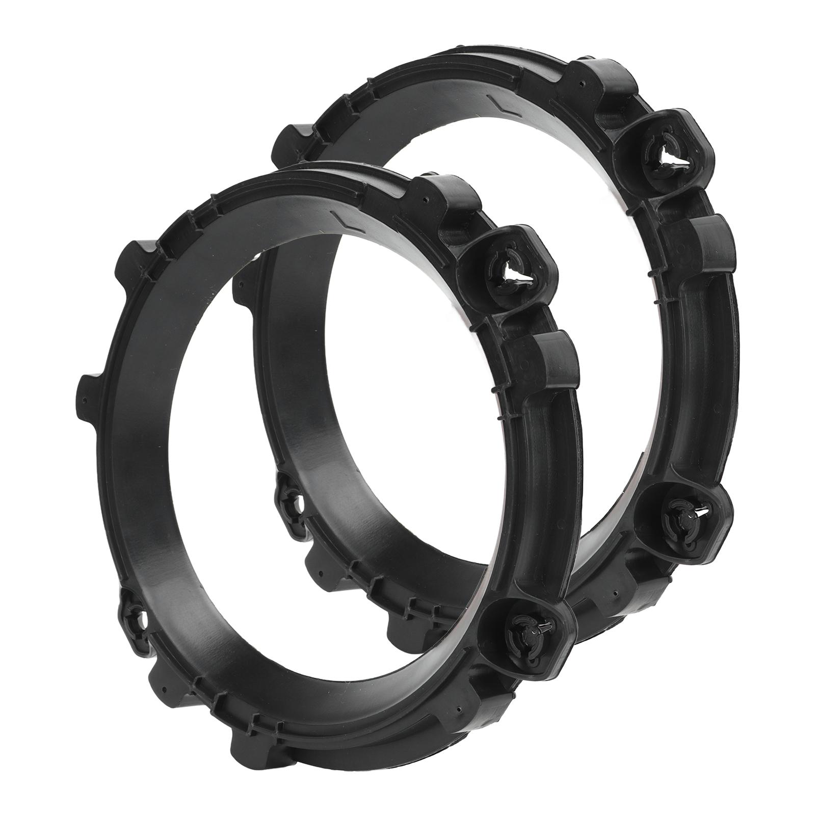 

7 дюймов Ободок фары Монтажное кольцо Кронштейн Держатель фары Фиксатор Замена для моделей Jeep Wrangler TJ 1997-2006