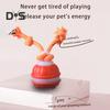 Bola de brinquedo inteligente automática com sensor de movimento e barulho para cães, design compacto, carregamento USB, brinquedo interativo para animais de estimação