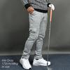 COMON GOLF Cargo Cold Sliver Plus Mix M Herrenhose, Fleecegefüttert, Stretch, Wetter, Strick, Warm, Herbst/Winter, Größen, CG-NF52202, Grau,