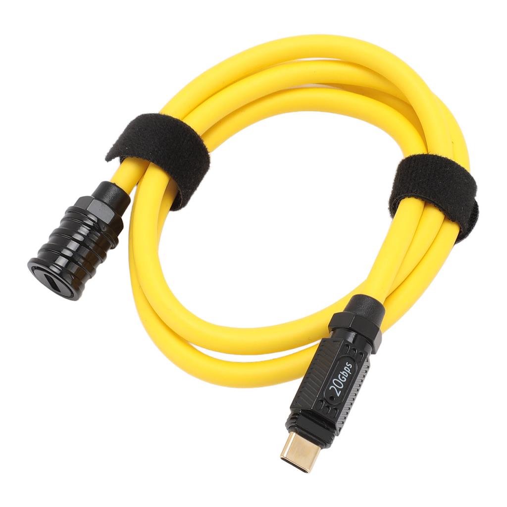 Type C to Type C Charging Cable PD3.1 140W Fast Charging 8K 60Hz Screen Casting 20Gbps USB C Data