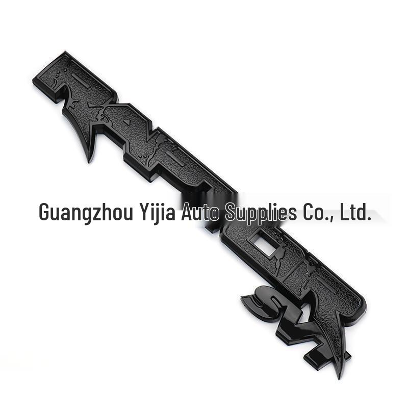 Ford Raptor SVT F150 Tailgate English Letter Decals FX4 Modified Car