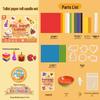 Handmade DIY Cake Dessert Candle Toy for Kids – Mini Origami Candle Gift Set