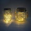Waterproof Solar Fairy Night Light: Frosted Glass Bottle with Stars for Outdoor Garden Decoration
