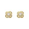 Cercei Stud Zirconiu, Cârlige din Argint 925, Cercei Mici, Accesorii de Urechi Luxoase