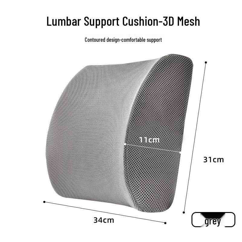 Memory Foam Ergonomikus Deréktámasz Párna Irodaszékhez és Autóüléshez