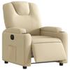 VidaXL Electric Recliner, Relaxation Chair with Adjustable Backrest and Footrest, Living Room Seat, Modern, 3204353