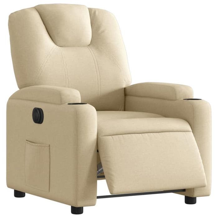 VidaXL Electric Recliner, Relaxation Chair with Adjustable Backrest and Footrest, Living Room Seat, Modern, 3204353