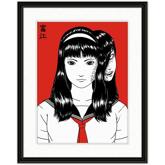 

Дзюндзи Ито комиксы ужасов постеры и принты Tomie аниме холст живопись для стены спальни все художественные фотографии Декор в гостиную 40x60cm No Frame