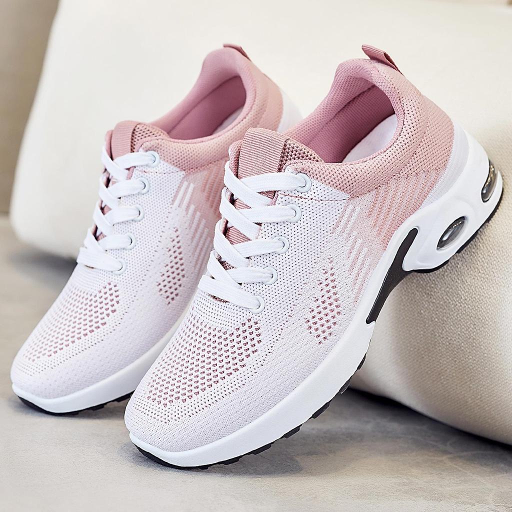 Women's Sports Shoes Hollow Sandals Mesh Casual Shoes Women's Shoes Comfortable Outdoor Sports Shoes Running Shoes