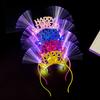 Led Glowing Colorful Headband Festive Party Props 2026 Happy  Year Light Up Headband Party Headdress For Children Adults