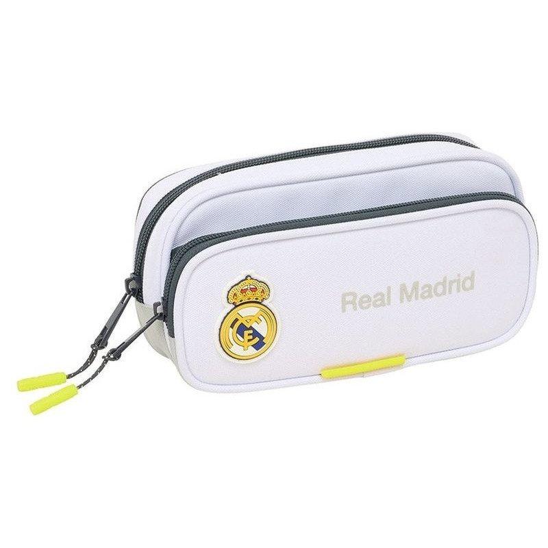 Real Madrid pencil case with pocket 812554602 multicolor