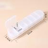 New Premuim Weekly Portable Pill Box Case Storage Organizer Container 7 Days Twice A Day 14 Grids for Vitamin Medicine Fish Oils