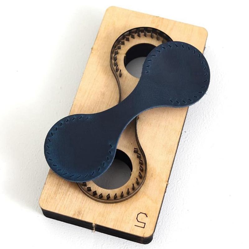 

Leather Keychains Cutting Die, Leather Cutting Mold for DIY Leather Crafts Making TQ