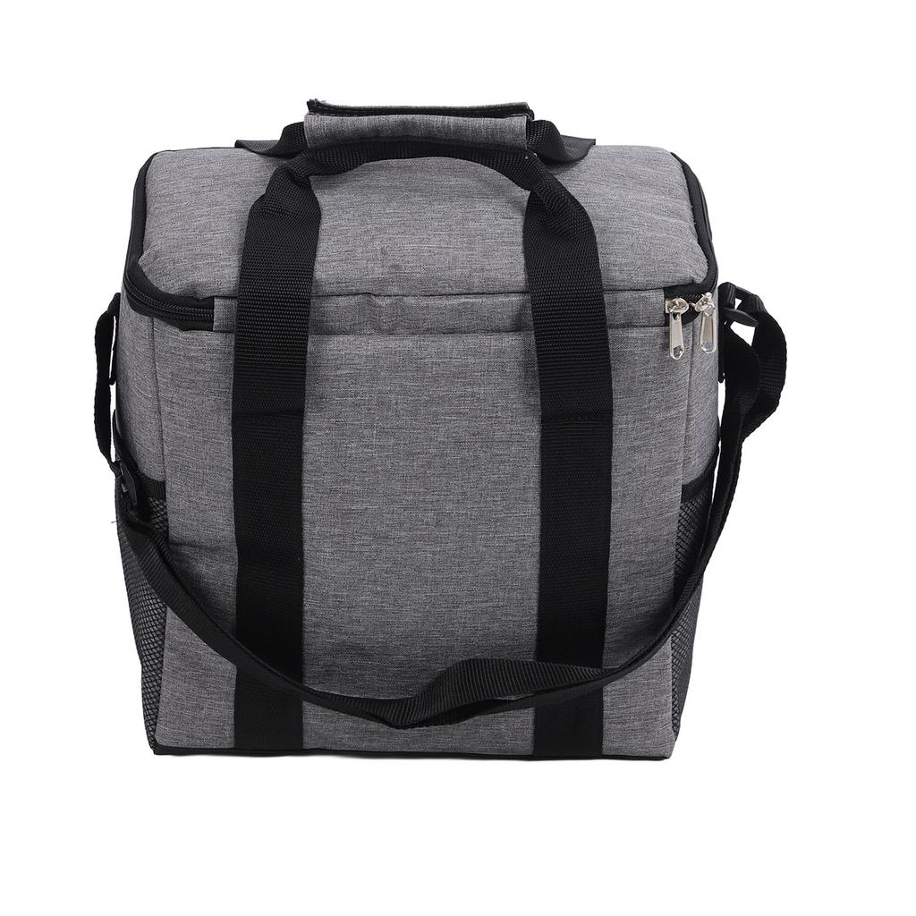 Insulated Lunch Bag Oxford Cloth Foldable Thermal Cooler Leakproof Cooler Bag for Lunch Picnics