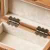 Antique Butterfly Shape Hinges Replacement Jewelry Box Small Hinges with Screws for Crafts Making Easy To Install