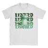 Unisex Unisexs Lizard Meme Funny Retro T Shirts Cotton Clothing Vintage Short Sleeve Round Collar Tees Classic TShirts