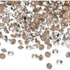 MECCANIXITY 16800 Pcs Wedding Table Scatter Confetti Diamond, 3mm Mini Crystals Acrylic Fake Diamonds Rhinestones for Table Centerpiece Decorations