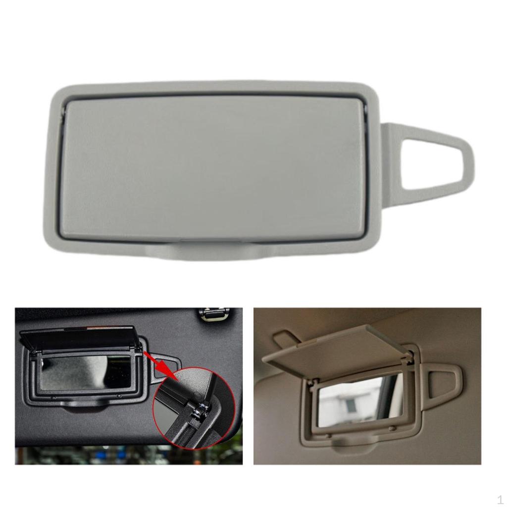 Car Sun Visor Mirror Cover Accessories Makeup Replaces for ml/GL W166 B-class W246