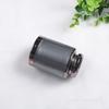 4pcs Modern Artistic Finial Caps Stylish Minimalist Curtain Rod Finials set for Curtain Rods for Home or Office Decor