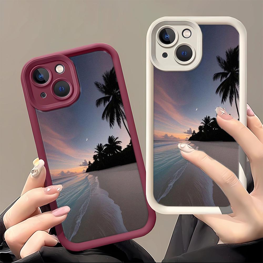 Wave Light Water Surface Phone Case For IPhone 17 Air 16 15 14 Plus 13 12 11 Pro Max Shockproof Cover Case Funda 16 15 14 Plus