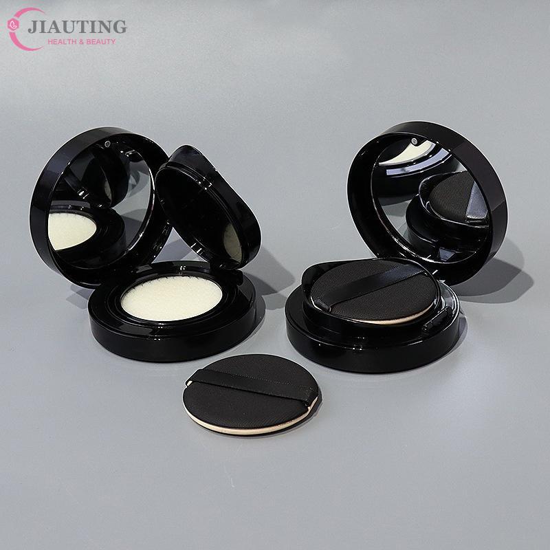 13g Empty Air Cushion Puff Box Portable Cosmetic Makeup Case Container With Powder Sponge Mirror For BB Cream Foundation