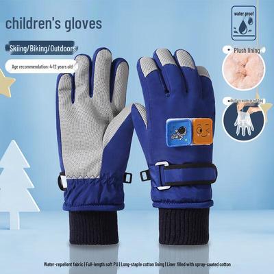 Children's Waterproof Winter Ski Gloves