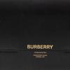 Burberry Grace Series Horizontal Logo Portable Calfskin Crossbody Shoulder Bag Women Shoulder Bag Black 80670901