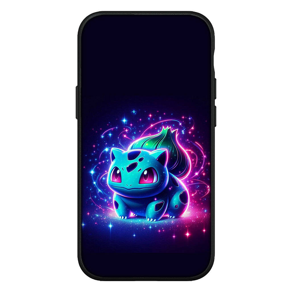 Cover for iPhone 17 16 15 Xiaomi Poco Redmi Note 14 13 12 11 Pro Max X 16e Samsung Galaxy S25 S24 S23 OPPO Huawei Pokemon Pikachu Bulbasaur Phone Case