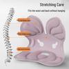 Ergonomic Breathable Lumbar Support Seat Cushion for Long Sitting