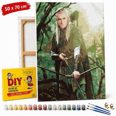 Arte visual – Pinturas por números