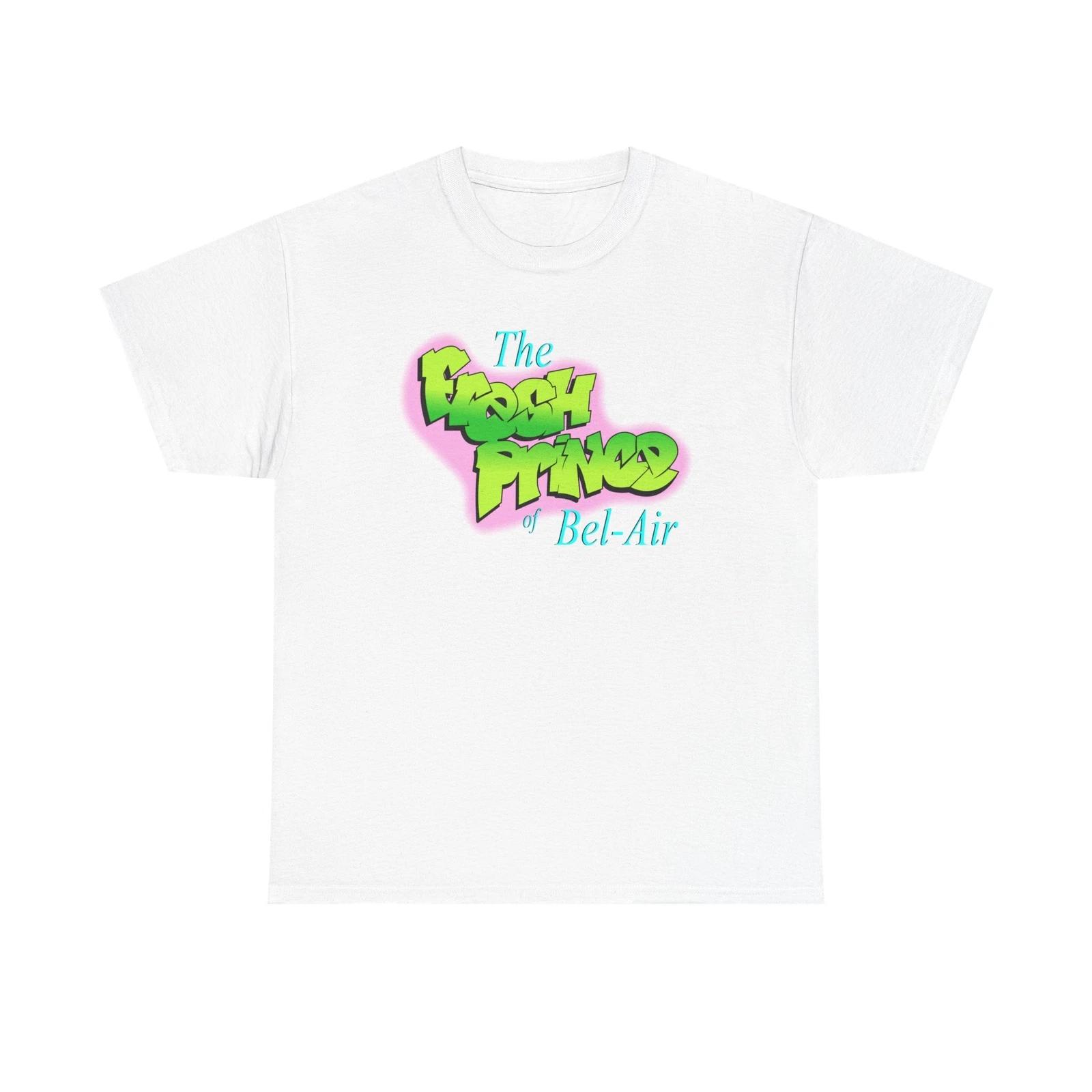Men s and Women s T-shirts Fresh Prince Of Bel Air Graphic XS
