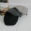 Women's Heart Dot Stripe Hunting Cap Material Hat