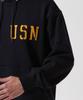 AVIREX Official Store Exclusive US.NAVY MOCK NECK SWEAT Men's XL 120 Navy 783-5132012