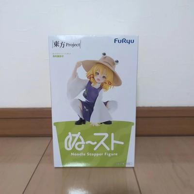 Touhou Project Suwako Moriya Figure Noodle Stopper Anime FuRyu Japan