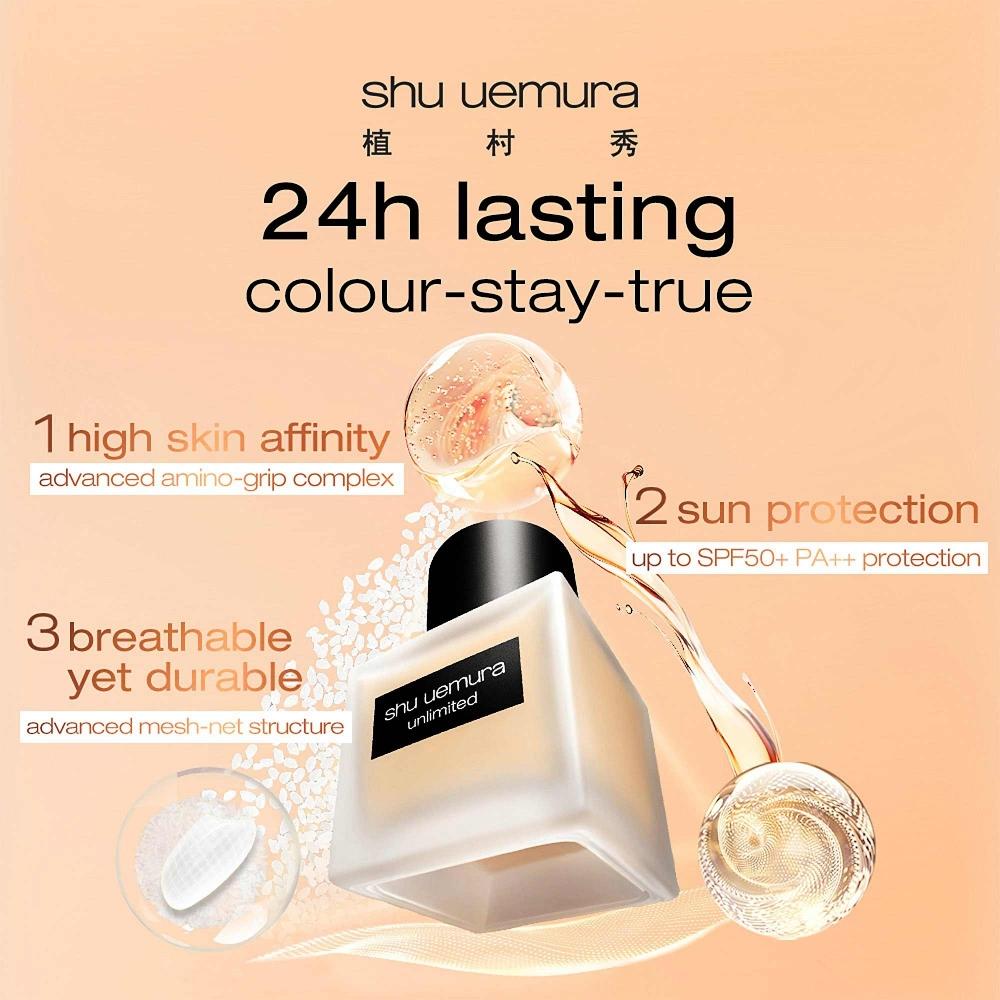 Shu Uemura Unlimited Breadable Lasting Foundation 574