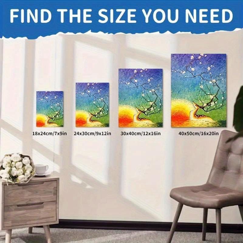 5 seturi de pânze albe grundate, 30x40 cm - Excelente pentru acuarelă și tot felul de picturi