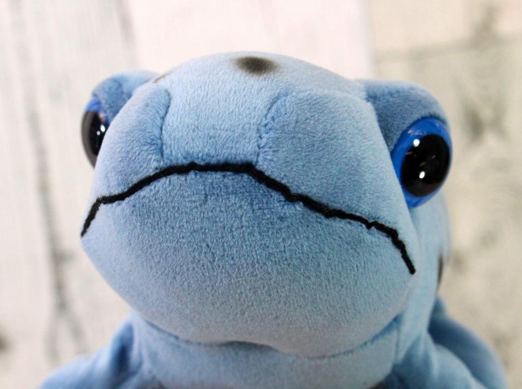 Take Off Animania Cobalt Poison Dart Frog 062193