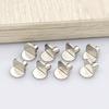 20Pcs L-Shaped Shelf Support Studs For Fix Wooden/Glass Boards In Cabinets Furniture Wardrobes Partition Support Shelf Bracket