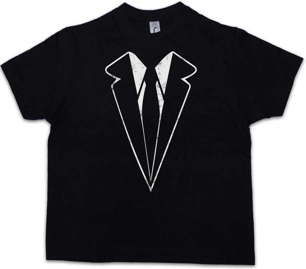 Suit Kids Boys kids boys T-Shirt Suits Fun tie necktie Sakko Carnival Costume Halloween 100
