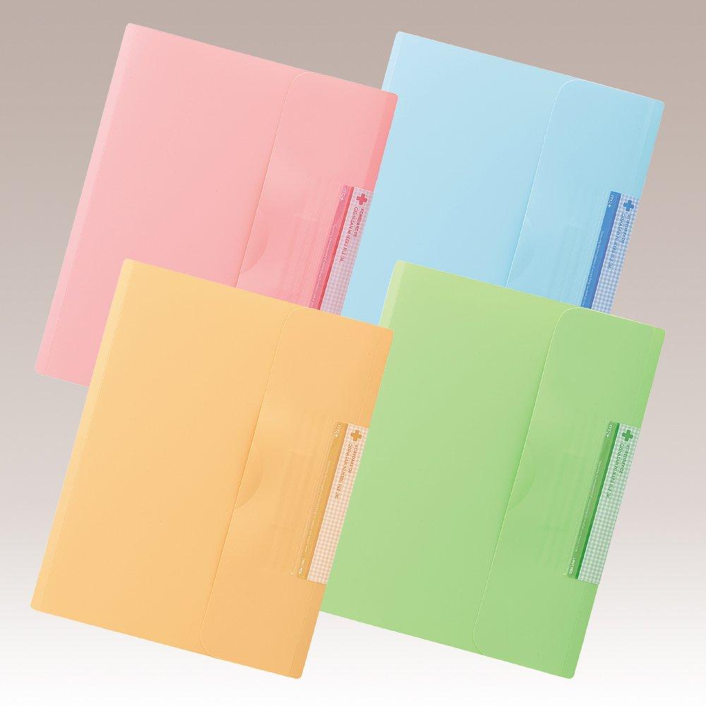 LIHIT LAB Just this file for going to the doctor, Medium, Peach, HM621-12