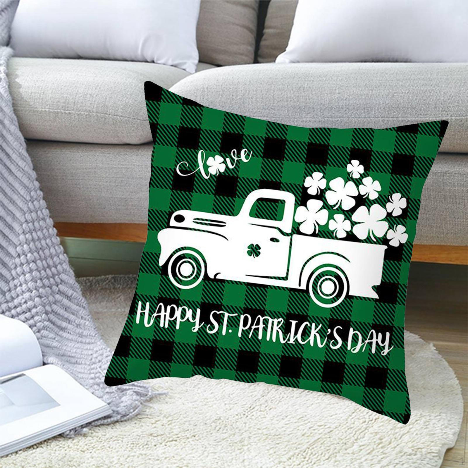 

s Day Pillow Covers 18×18 Inch Decorations Throw Pillowcase for Home Decor Style1