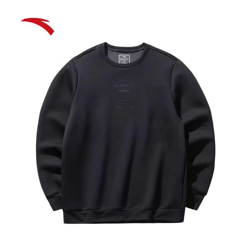 Anta Men s Training Pullover Sweatshirt L