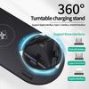 B-07 6-in-1 Desktop Phone Watch Earphone Charging Stand Wireless Charging Dock